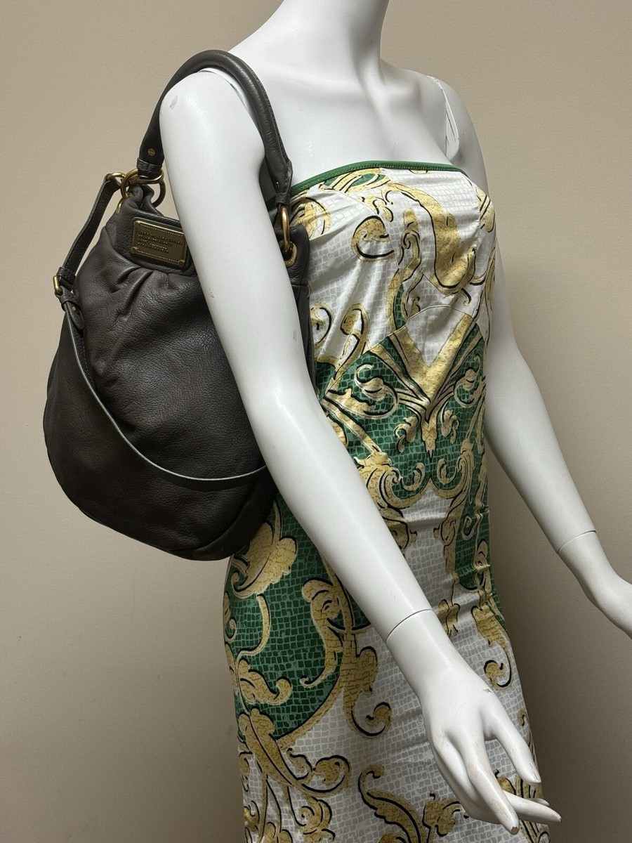 Marc by Marc Jacobs Leather Classic Q Hillier Hobo Hand
