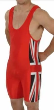 Matman Olympic Wrestling Singlet - London Red