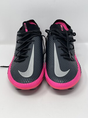 NIKE PHANTOM GT ELITE FG ACC FLYKNIT MENS SIZE 13 CK8439-006 BLACK