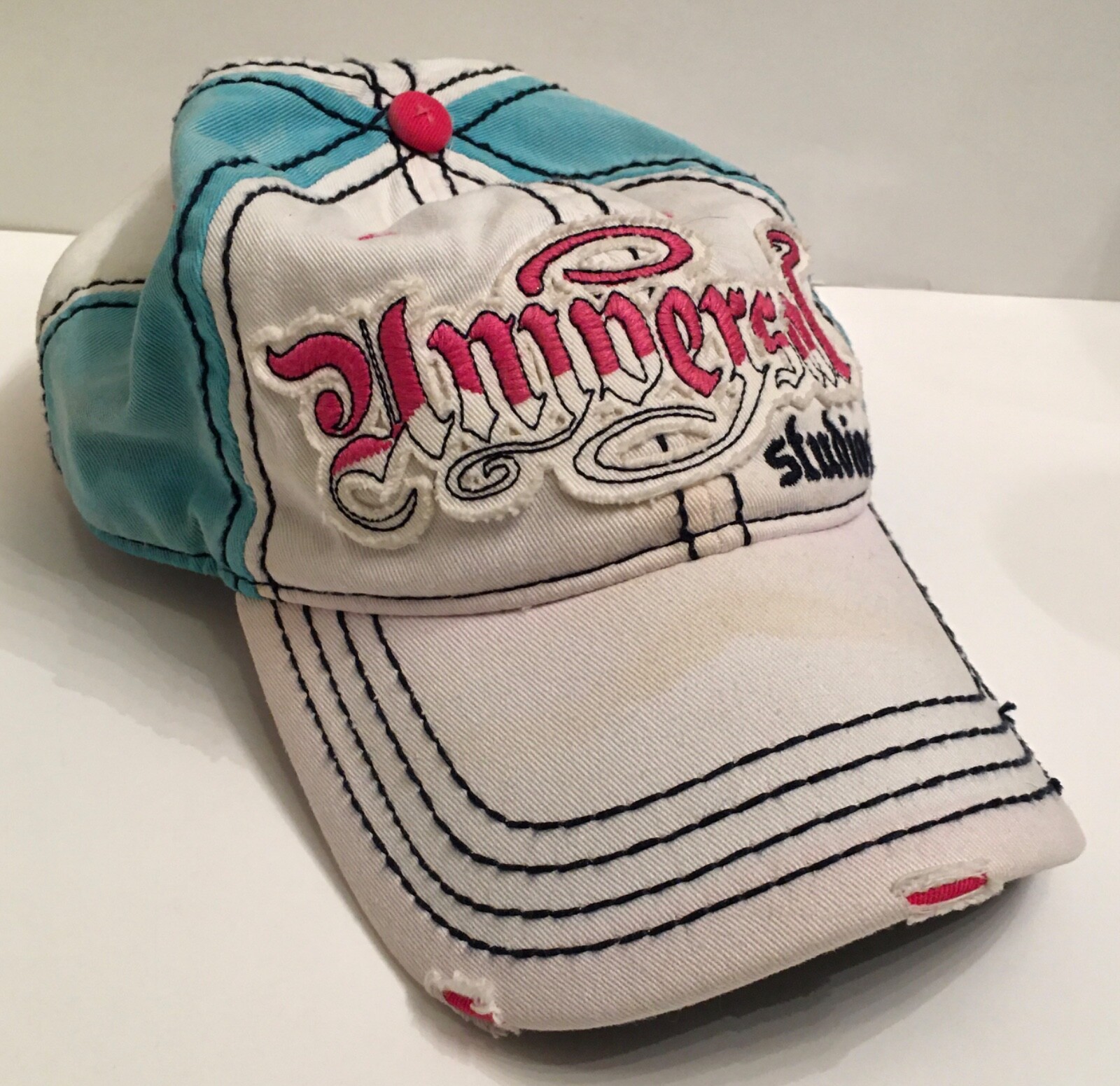 Universal Studios Hat Cap Strapback MV Sport Vint… - image 2