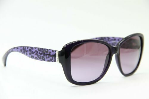 Ralph Lauren RA5141‎ Purple Floral Rectangle Sunglasses 1075/68 57-15 135 Lauren Ralph Lauren Purple Brown Sunglasses for Women for  main image 3