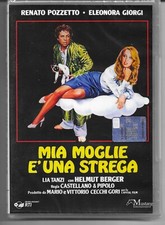 Mia moglie e' una strega - dvd - Castellano e Pipolo 1980, editoriale