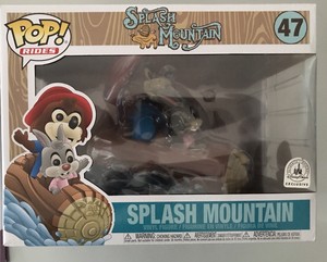 disney funko pop splash mountain