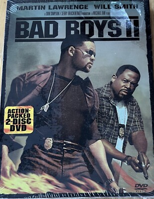 Bad Boys II - DVD (New)