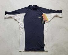 New men's M O'Neil premium skins Slate short sleeve rash guard sun shirt UPF 50