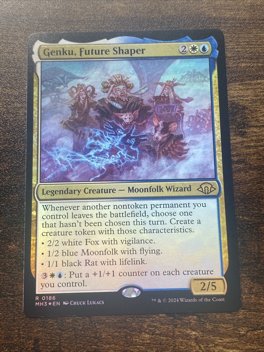Genku, Future Shaper 0186 Foil Modern Horizons 3 MH3 MTG Magic