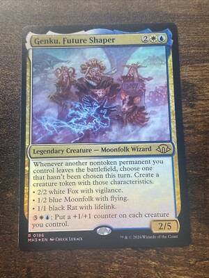 Genku, Future Shaper 0186 Foil Modern Horizons 3 MH3 MTG Magic