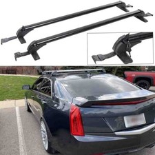 For Cadillac Cts Ats Top Roof Racks Cross Bars Cargo Carrier Luggage Lock 41.3 For Cadillac Cts Ats Top Roof Racks Cross Bars Cargo Carrier Luggage Lock 41.3