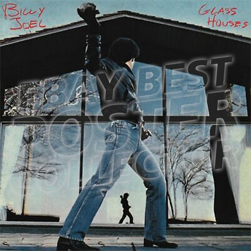 Billy Joel Glass Houses Banner Album Cover Poster v3 eBay