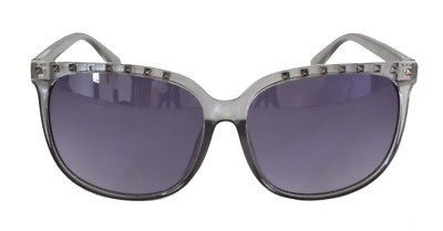 Foster Grant STU14348 FG118 Damen Cat Style grau Kunststoff Sonnenbrille CAT 2