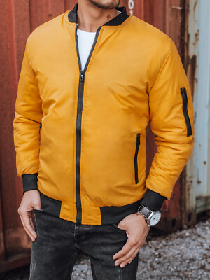 Bomberjacke Übergangsjacke Sportjacke Blouson Jacke Casual Basic Herren DSTREET