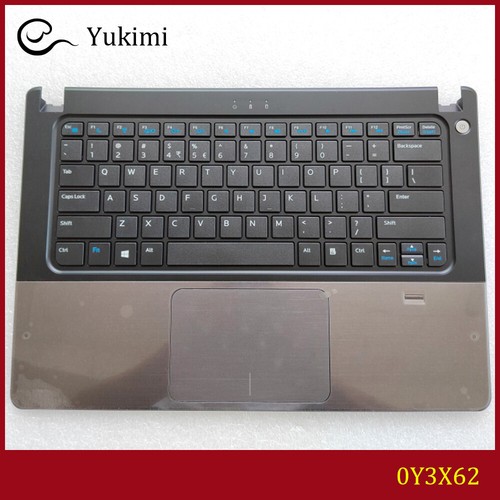0Y3X62 PER DELL Vostro 5460 5470 5480 Nero C Shell Palmolo Tastiera Touch - Foto 1 di 4