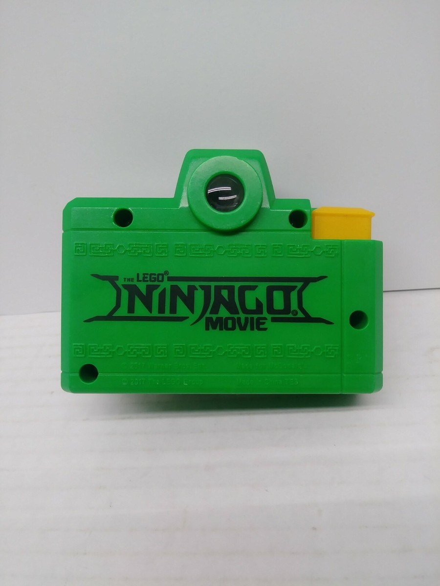 The LEGO Ninjago Movie Holographic Cup&Viewer McDonalds Toy 2017