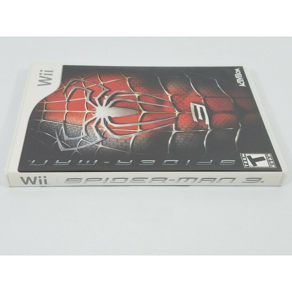 Spiderman 3 - Nintendo Wii Game No Manual Very Good Condition