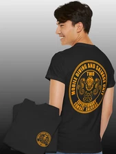 Combat Diver Mobile Diving & Salvage Unit 2 MDSU2 Special Operations Tshirt HQ
