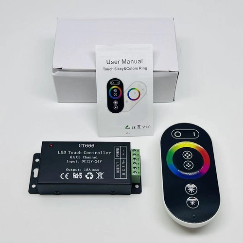 20/24/44Key Controller IR/RF/wifi/bluetooth Remote for RGB 5050 LED Strip Light - Picture 18 of 56