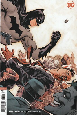 BATMAN #66 (2016) TOM KING / JORGE FORNES ~ EVAN DOC SHANER VARIANT ~ UNREAD NM