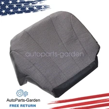 Fits Chevy Silverado Work Truck 1999 2000 2001 2002 Passenger Bottom Seat Cover