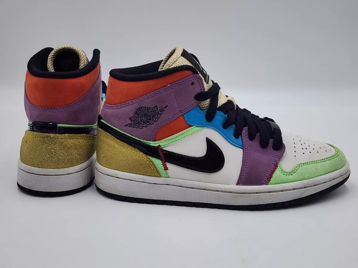 Air jordan 1 mid se store wmns lightbulb