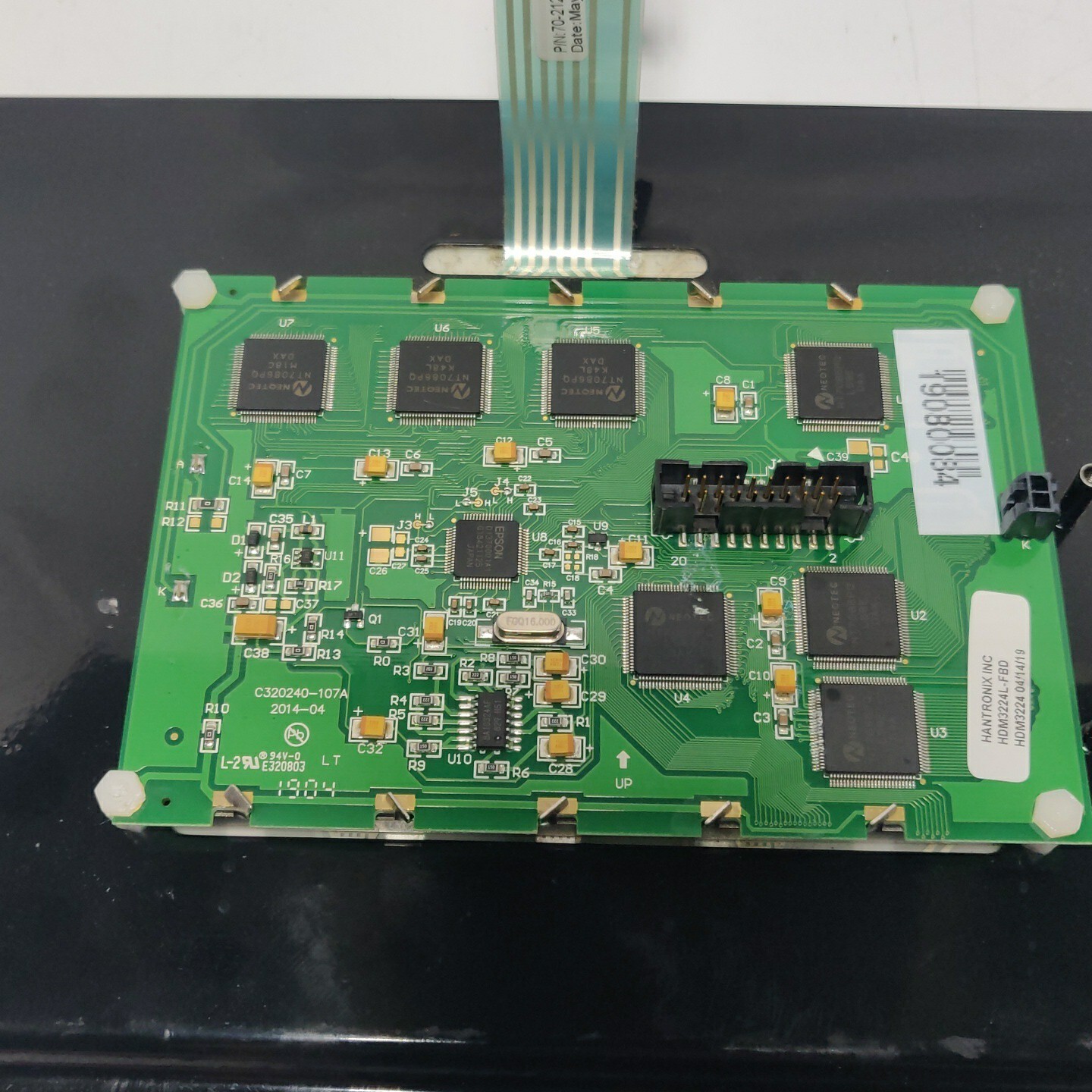 FBD 772 Display Board Frozen Beverage Dispenser Push button HDM3224L-FBD