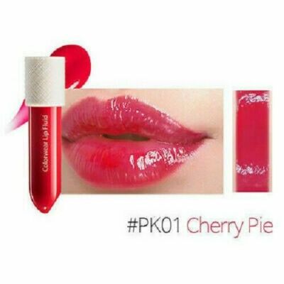The Saem Colorwear Lip Fluid Liquid Lipstick - Cherry Pie PK01