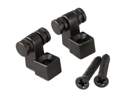 Quality Roller String Tree Guide Retainer BLACK for Electric Guitar