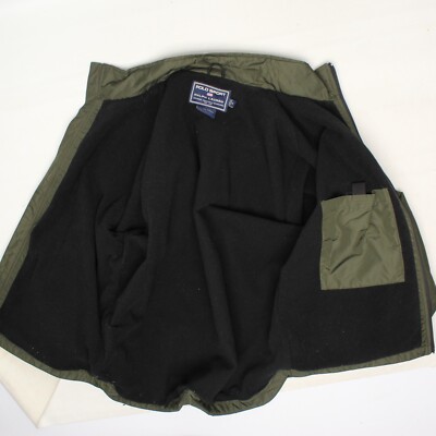 Polo Sport Ralph Lauren Jacket Mens M Olive Green Nylon Polo Sport Ralph Lauren Jacket Mens M Olive Green Nylon