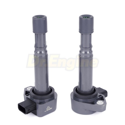 UF400 4x Ignition Coils 3 Pins fit 2001-2005 Honda Civic Acura EL 1.7L l4 - Picture 9 of 10