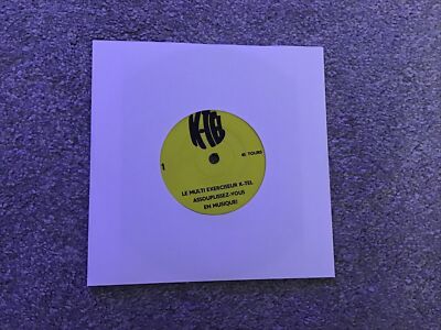 Le Multi Exerciseur K-Tel Assouplissez-Vous En Musique! - 7  Vinyl Single Record