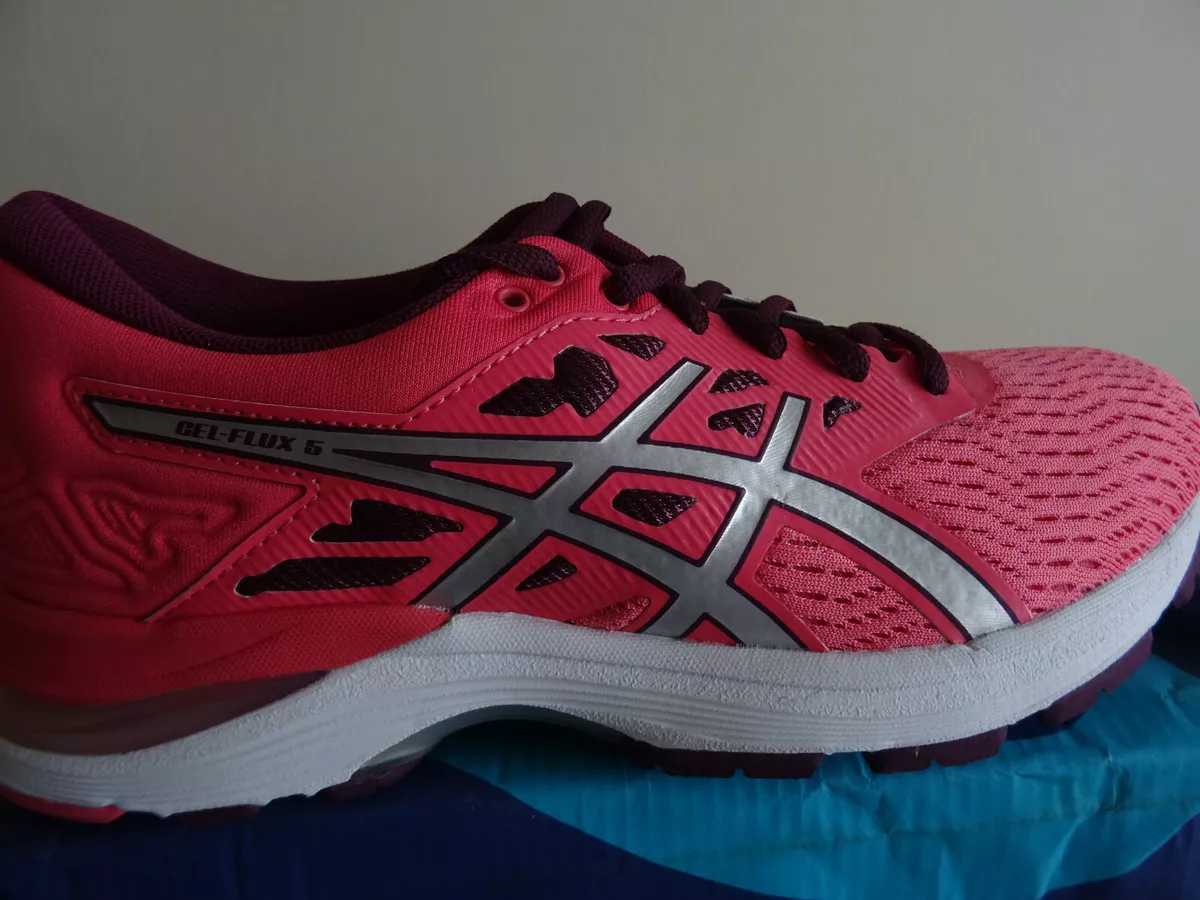 Afsnit ophobe Layouten Asics Gel-Flux 5 womens trainers shoes T861N 700 uk 3.5 eu 36 us 5.5  NEW+BOX | eBay