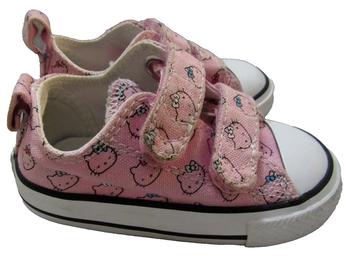 Hello kitty converse for clearance baby