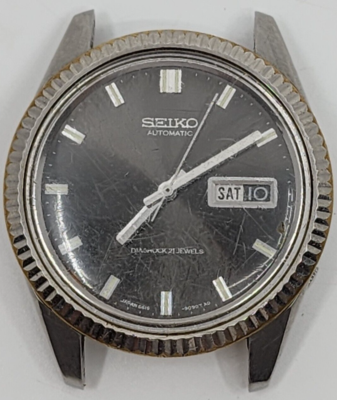 Vintage Seiko Automatic Diashock Sportsmatic 21j man's watch Vintage Seiko Automatic Diashock Sportsmatic 21j man's watch