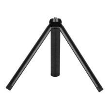 Small Travel Tripod Aluminum Alloy Desktpp Tripod Stand for DSLR Cameras Phones