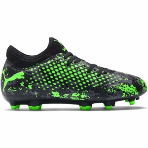 botas de futbol puma verdes