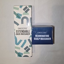 Cheezos Massager Bundle - Scalp Back