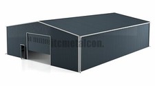 Stahlhalle 15x55x3,3 sk 85kg Industriehalle Lagerhalle Gewerbehalle Werkstatt
