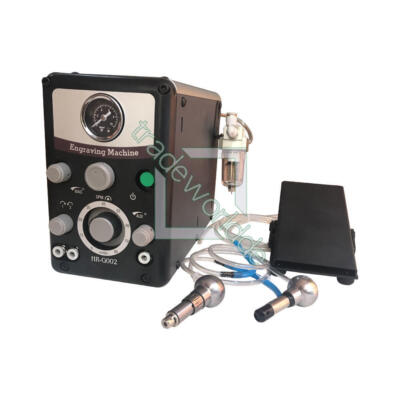 1PC HR-G002 Double Ended Pneumatic Impact Graver Engraver Jewelry Engraver Tool