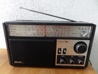 Radio Philips 4 Band 780 mit Netzteil spielt einwandfrei