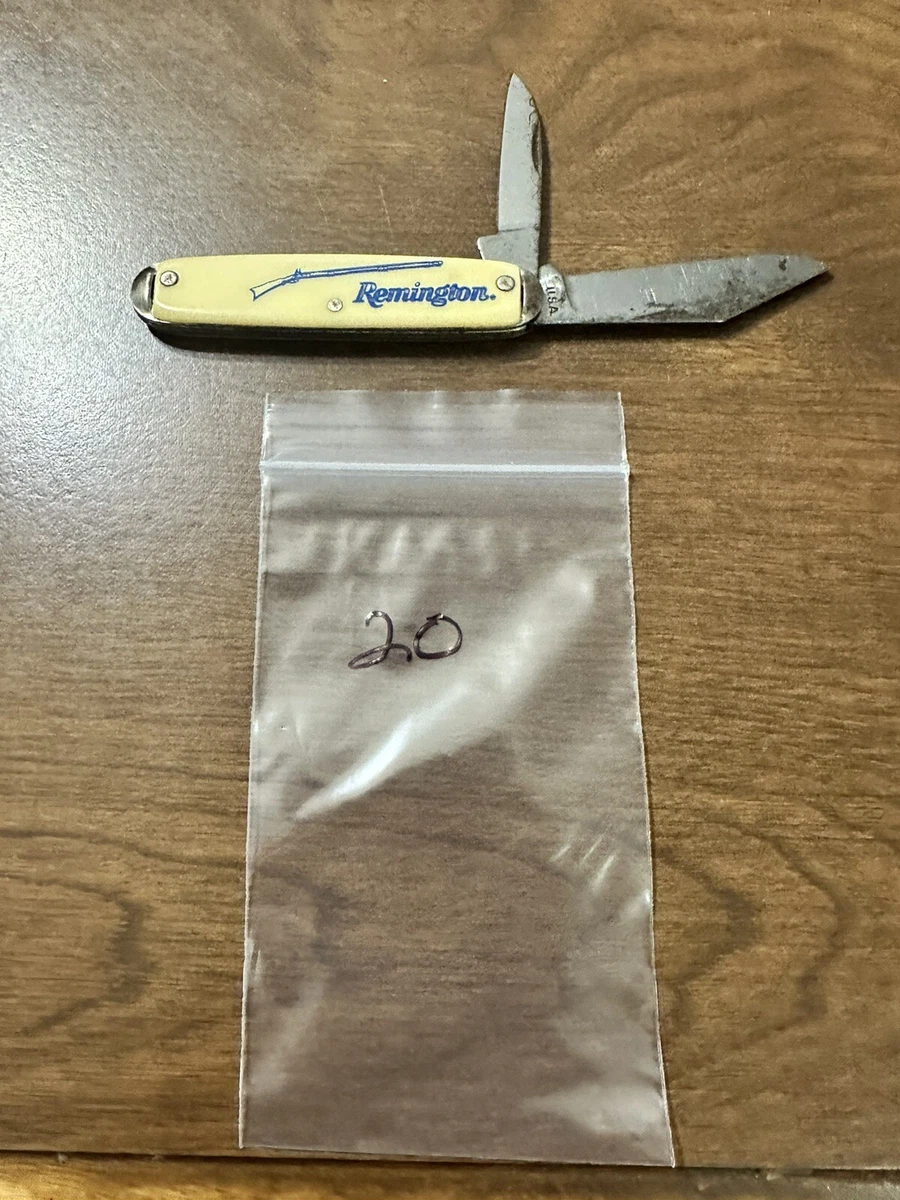 Remington White Collectible Vintage Knives for sale | eBay