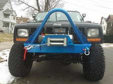 Jeep Xj Shorty Winch Stinger Front Bumper
