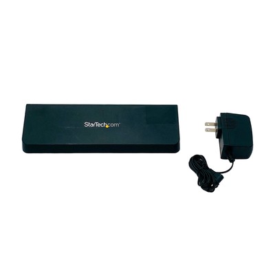 Startech.com USB 3.0 Universal Docking Station USB3DOCKHDPC w/ Adapter