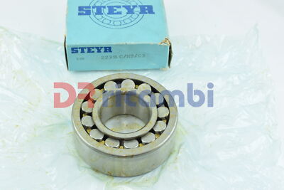 Lager Radial Rollen Einstellbare STEYR 22311 C / MB/ C3 - D.55x120x43