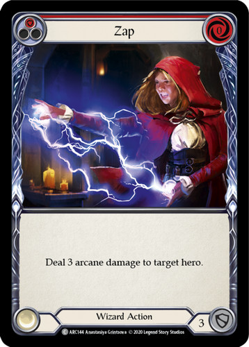 Flesh and Blood Arcane Rising 2020 Storm Striders (Cold Foil) BGS