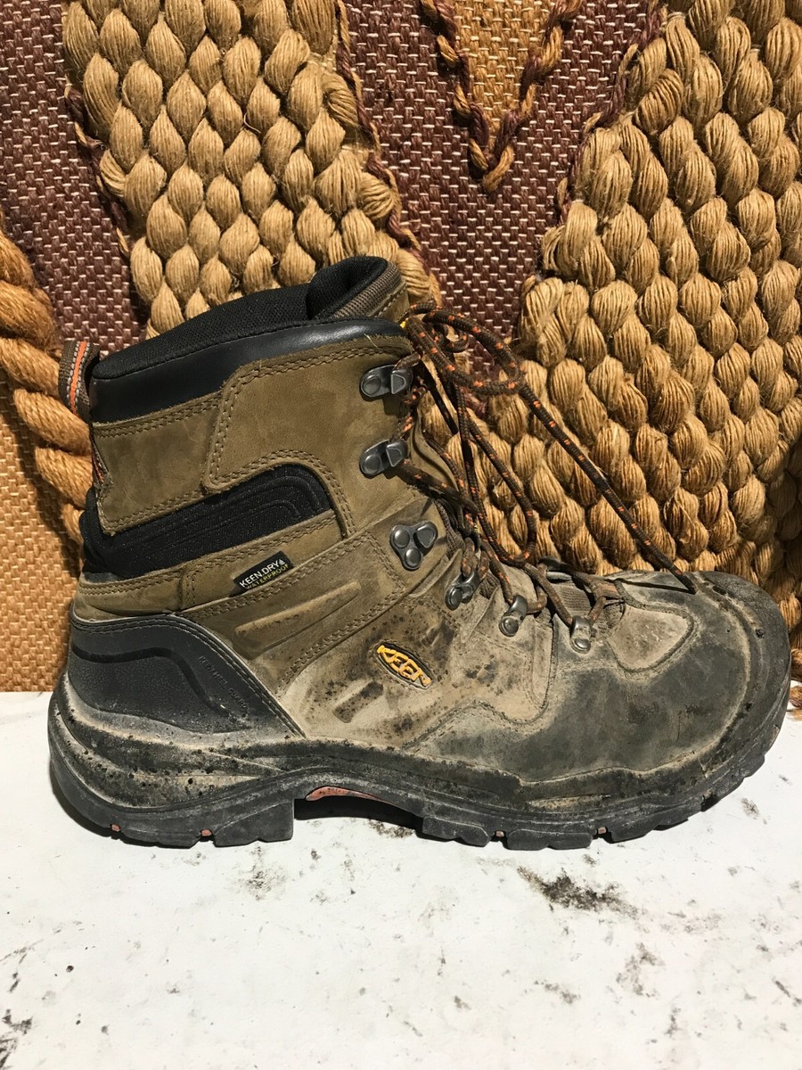 Keen 280621 Utility Coburg Steel Toe Work Boots Brown, Men display picture 3