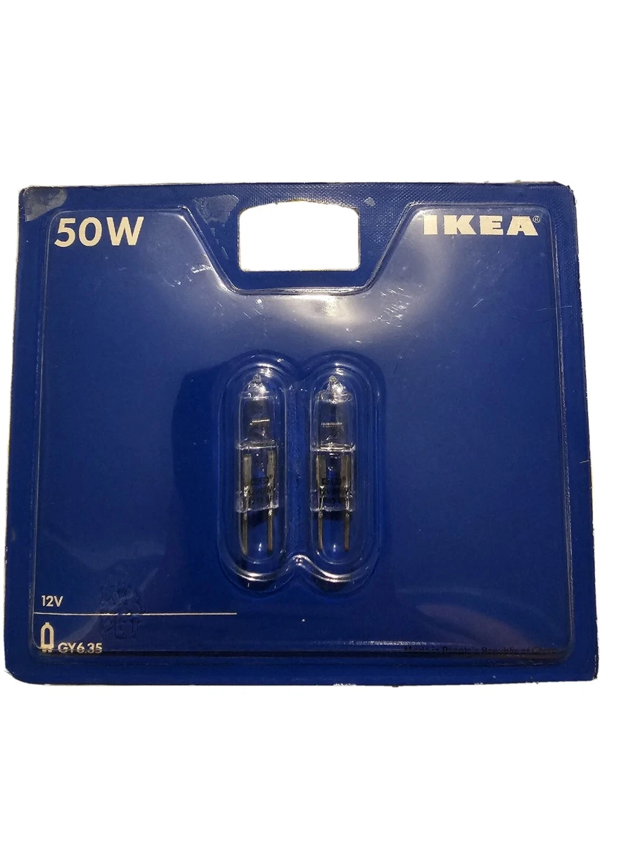 New Ikea 50W 12V GY6.35 light bulb eBay