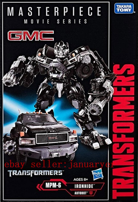 Perfect New Takara Tomy Mpm-06 Ironhide Action Figure Toys In