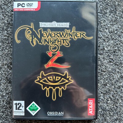 Neverwinter Nights 2 PC-Spiel DVD