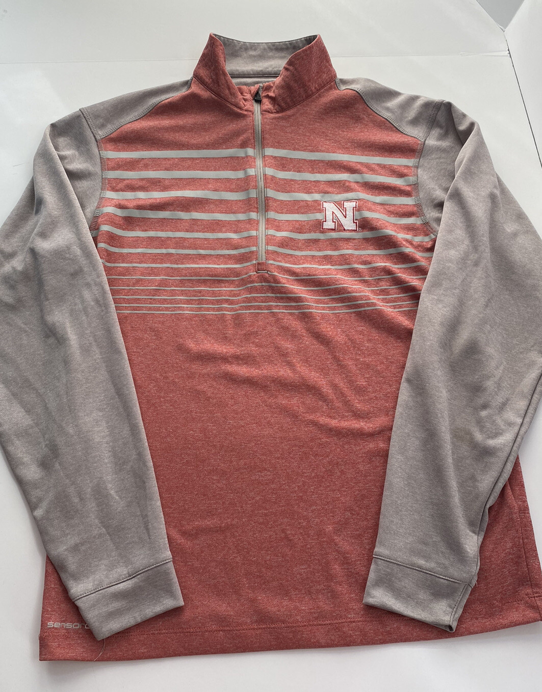 Ping 1/4 Zip Nebraska Jacket Pullover Sensor Cool… - image 6