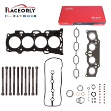 RACEORLY MLS Head Gasket Bolt Set Fit 01-06 Toyota Camry Rav4 Scion TC 2.4 2AZFE