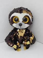 Ty * Beanie Boos Flippables ~ 'Dangler'   Sloth  * 2019 *    NO Hang Tag